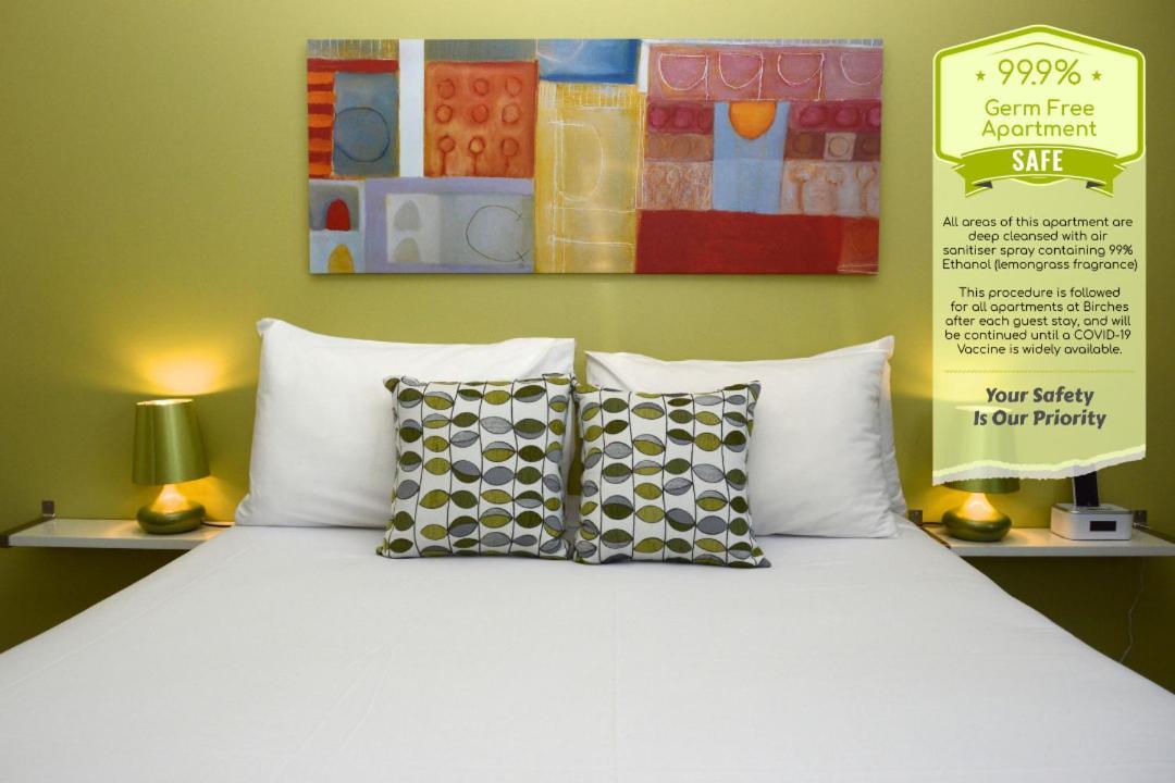 Birches Serviced Apartments Melbourne City Exterior foto