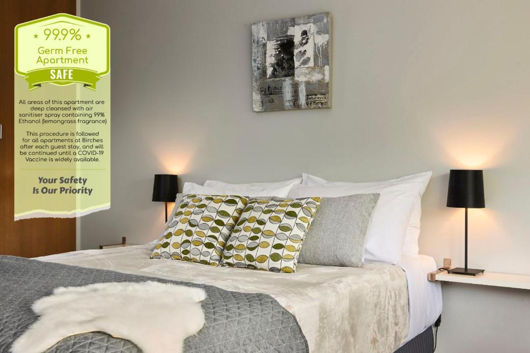 Birches Serviced Apartments Melbourne City Exterior foto