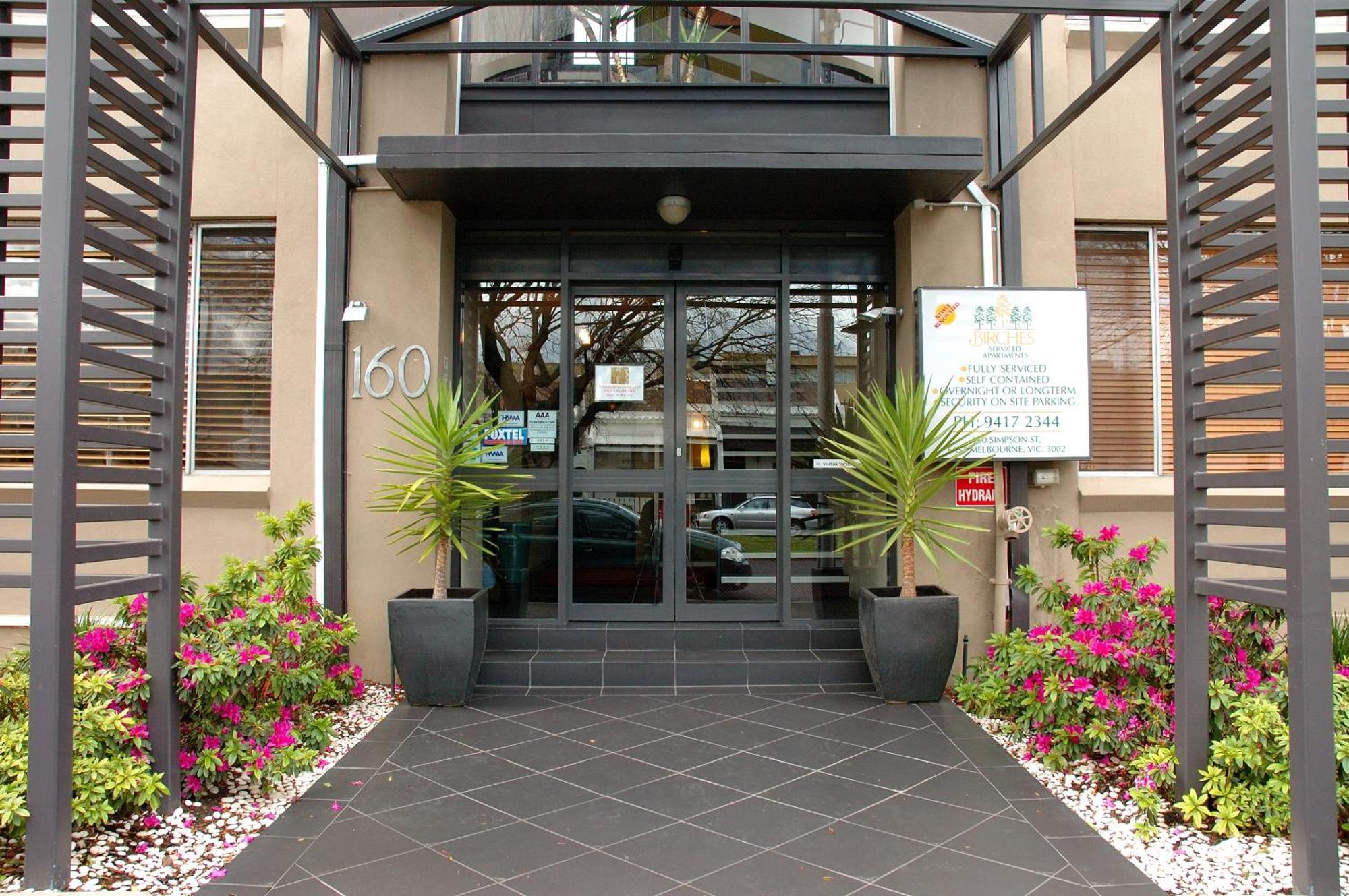 Birches Serviced Apartments Melbourne City Exterior foto
