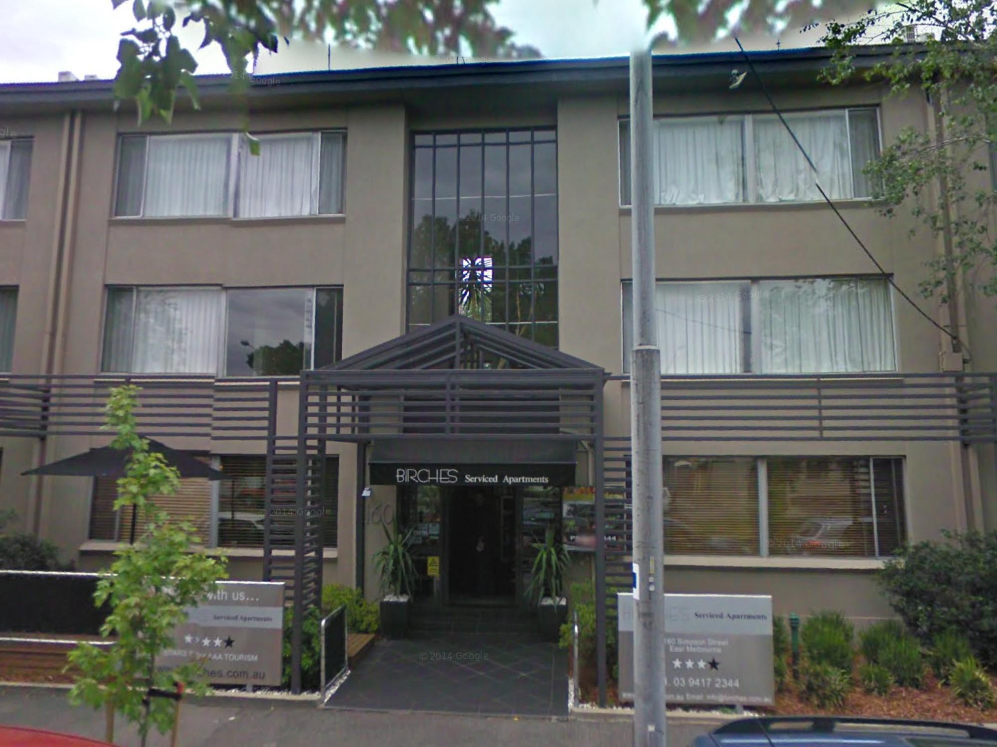 Birches Serviced Apartments Melbourne City Exterior foto