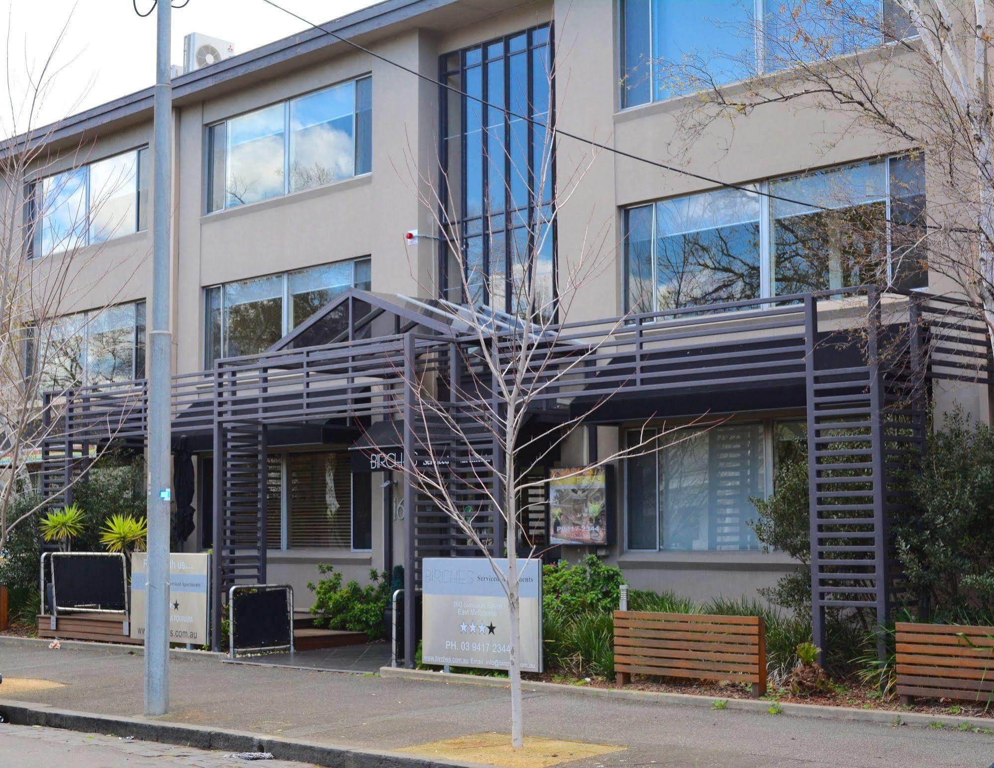 Birches Serviced Apartments Melbourne City Exterior foto