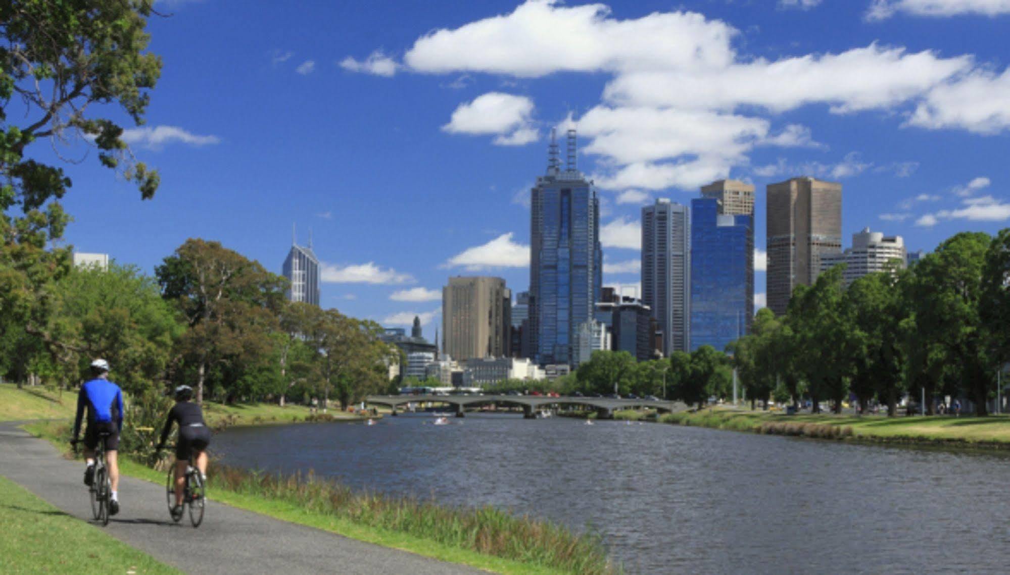 Birches Serviced Apartments Melbourne City Exterior foto