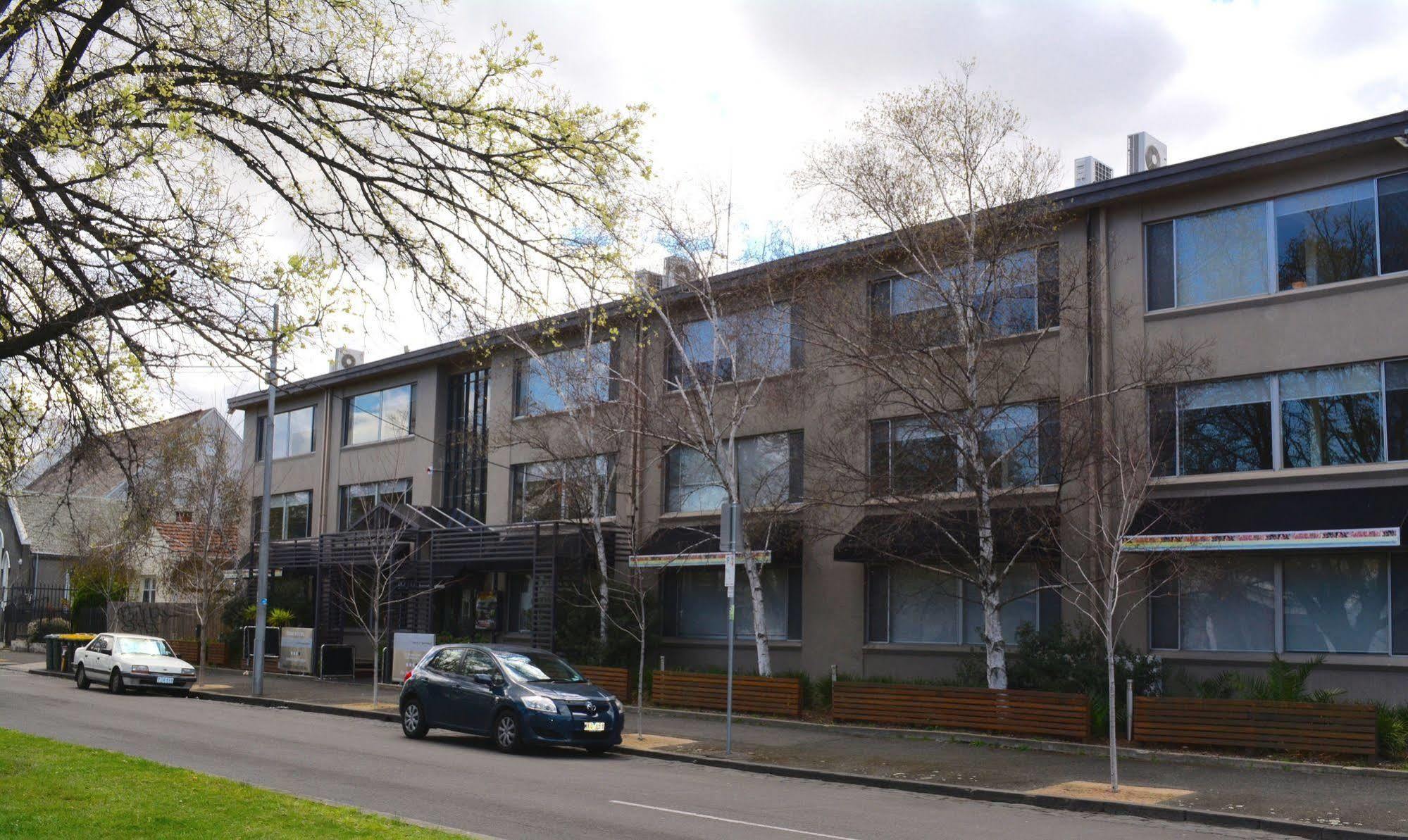 Birches Serviced Apartments Melbourne City Exterior foto